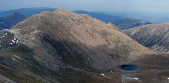 Pic i Estany de Bacivers Pic i Estany de Bacivers