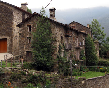 Entrada a Serrat