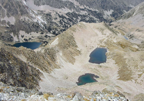 Estanys de la coma de l'Infern Estanys de la coma de l'Infern