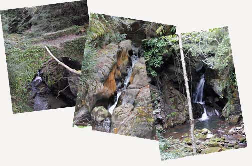 Racons de la Riera de Beget