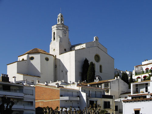 Esglèsia de Cadaqués Esglèsia de Cadaqués
