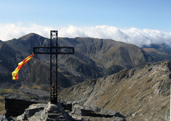 Creu del Canigó Creu del Canigó