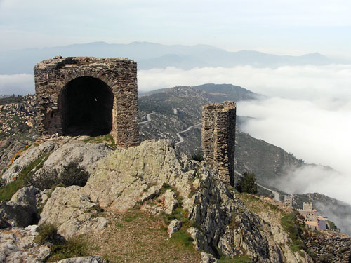 Castell de Sant Salvador Castell de Sant Salvador