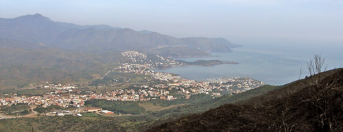 Panoràmica de Llançà Panoràmica de Llançà