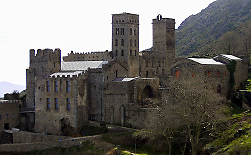 Monestir de Sant Pere de Rodes Monestir de Sant Pere de Rodes