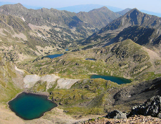 Vall lacustre de Carançà Vall lacustre de Carançà