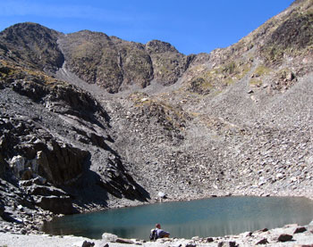 Estanyol Glaçat del Sobirà