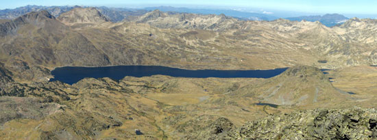 Llac de Lanós Llac de Lanós