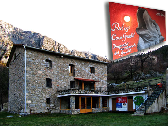 Refugi Casa del Gresolet Refugi Casa Gresolet