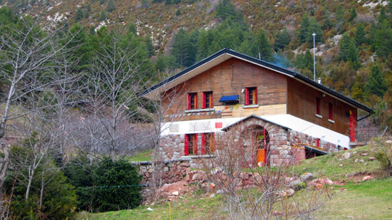 Refugi de Sant Jordi Refugi de Sant Jordi
