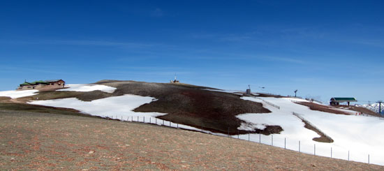 Entorn del cim de la Tosa Entorn del cim de la Tosa