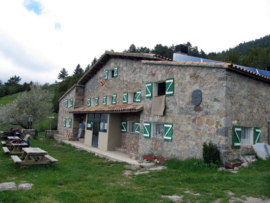 Refugi de Rebost Refugi de Rebost