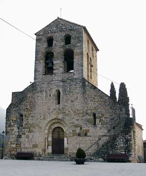 Esglesia de Sant Feliu de Beuda