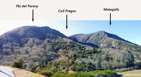 Panoràmica de l'ascensió