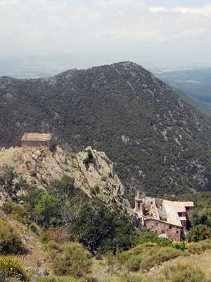 Sant Segimon i capella de Sant Miquel Sant Segimon i capella de Sant Miquel