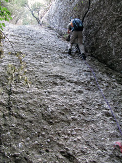 Pujada per les Agulles Pujada per les Agulles