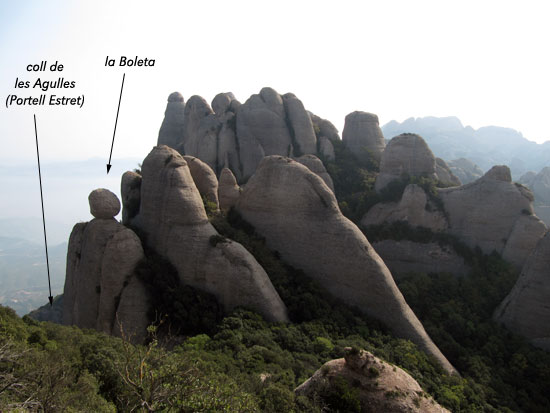 Coll de les Agulles Coll de les Agulles