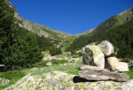 Pujant la Coma de l'Orri Pujant la Coma de l'Orri