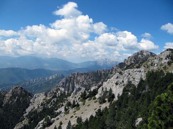 Vista del Penyes Altes