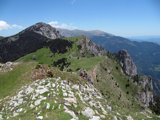 Penyes Altes del Moixeró Penyes Altes del Moixeró