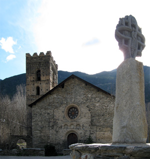 Església de Sta. Maria de Ribera de Cardós Església de Sta. Maria de Ribera de Cardós