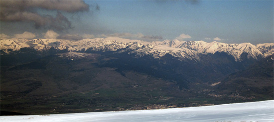 Cerdanya des de Gorrablanc Cerdanya des de Gorrablanc