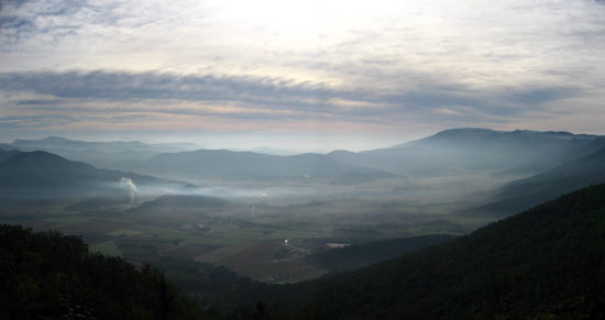 La Vall d'en Bas La Vall d'en Bas