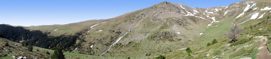 Panoràmica de Fontalba Panoràmica de Fontalba