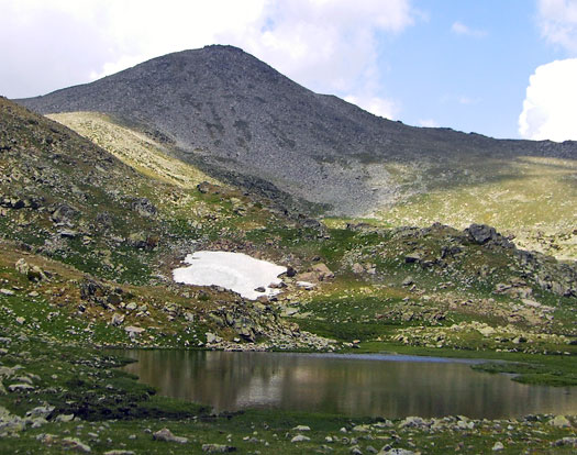 Estany a la zona dels Engorgs