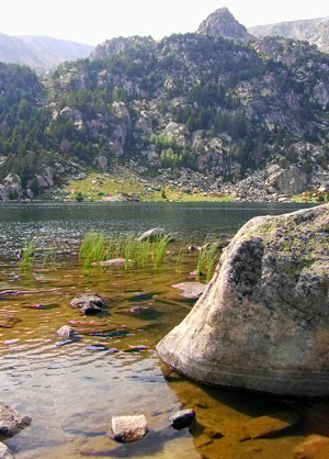 Estany de Malniu Estany de Malniu