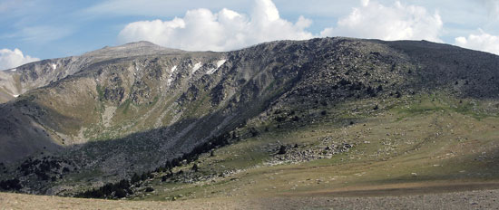 Coll de les molleres Coll de les molleres