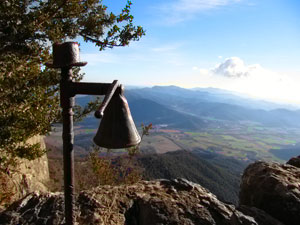 La campana del Barret La campana del Barret