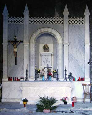 Interior de Nostra Senyora de les Olletes Interior de Nostra Senyora de les Olletes