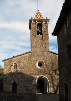 Església de Sant Romà - Joanetes Església de Sant Romà - Joanetes