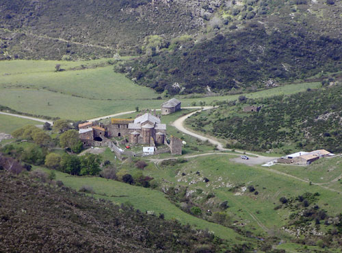 Monestir de Sant Quirze de Colera