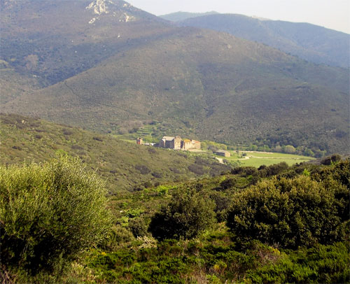 Monestir de Sant Quirze de Colera Monestir de Sant Quirze de Colera