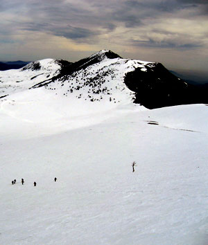 Serra Cavallera nevada Serra Cavallera nevada