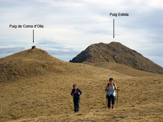 Baixant del Puig Estela Baixant del Puig Estela