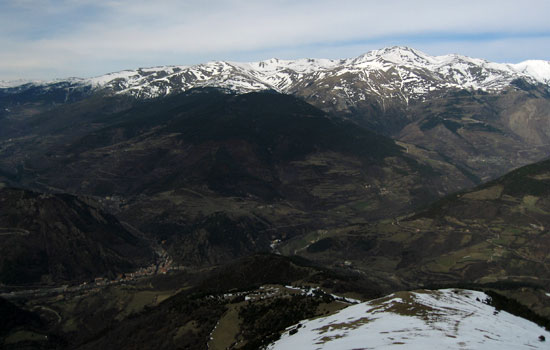 Vista de Ribes de Freser